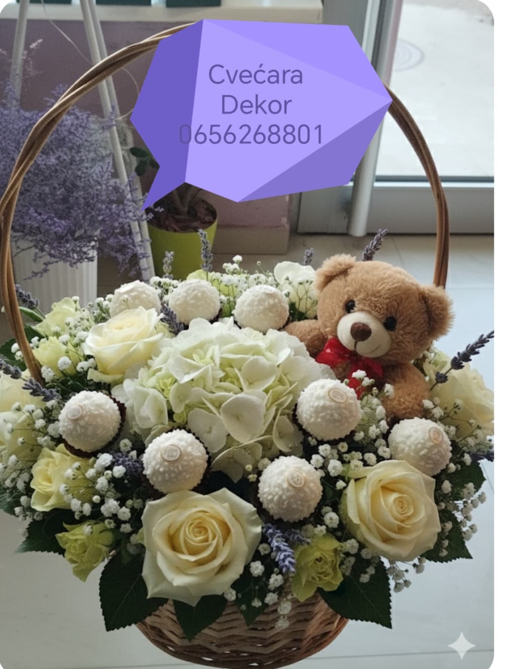 Cvećara Dekor – buketi i aranžmani